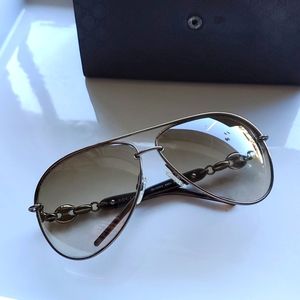 Gucci Marina Chain Link Aviators